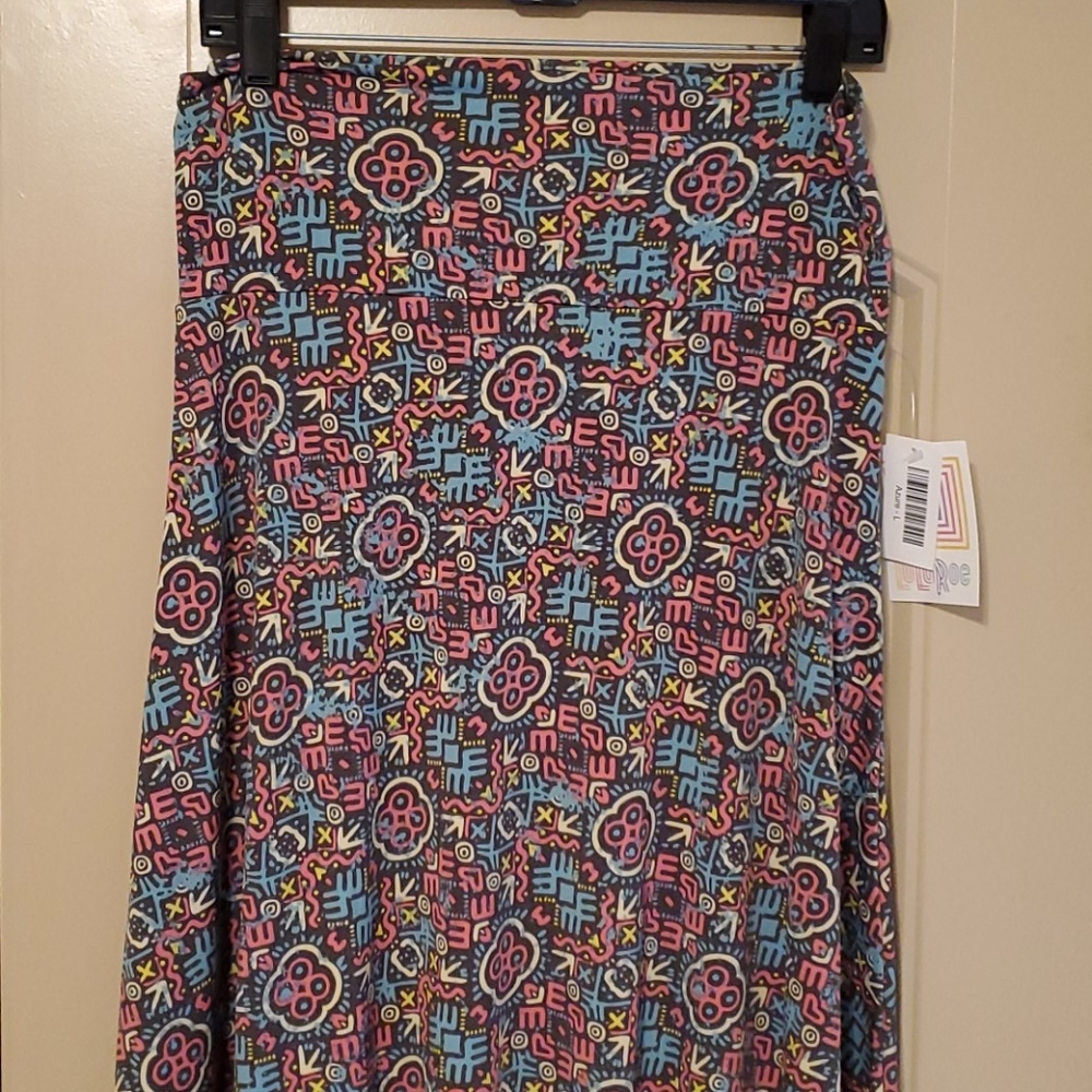 LuLaRoe Azure Skirt